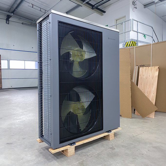 Monoblock Wärmepumpe R290 15kW